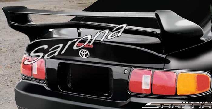 Custom 94-99 Celica Wing # 120-41   Coupe Trunk Wing (1994 - 1999) - $355.00 (Manufacturer Sarona, Part #TY-009-TW)
